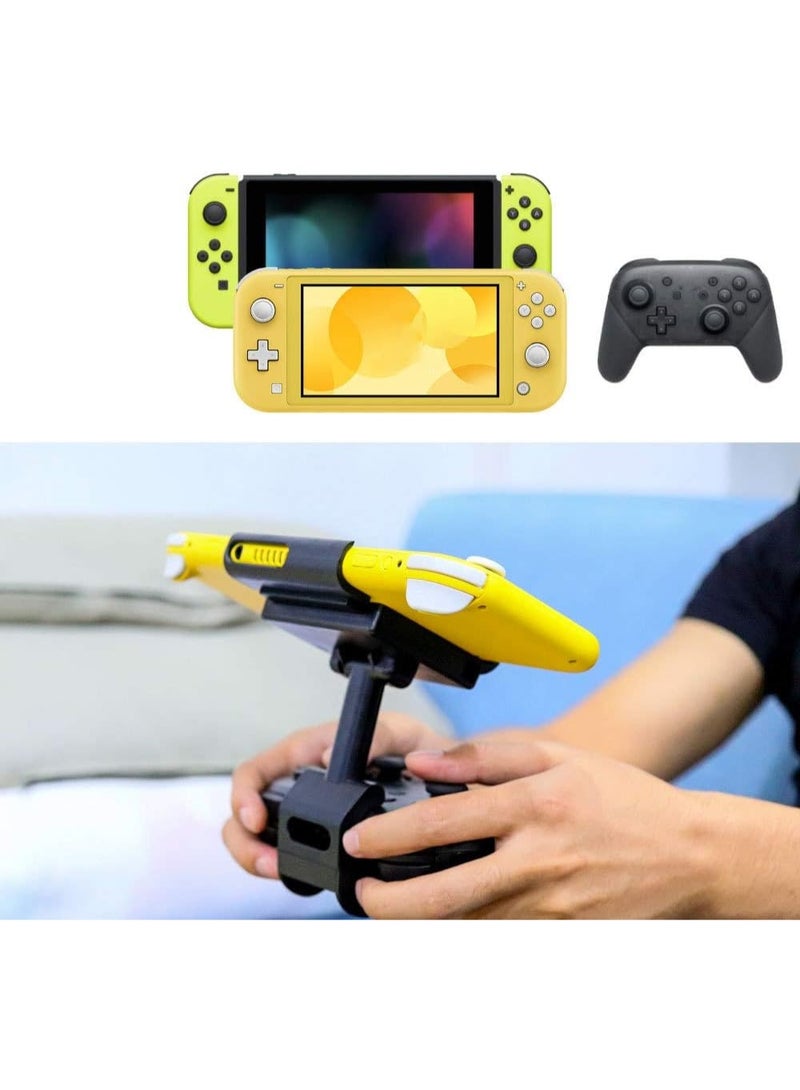 for Nintend Switch Pro Controller,Game Controller Mount-Clip Holder Compatible with Nintendo Switch Pro Controller Gamepad Bracket for NS Switch Console Accessory - Image 4